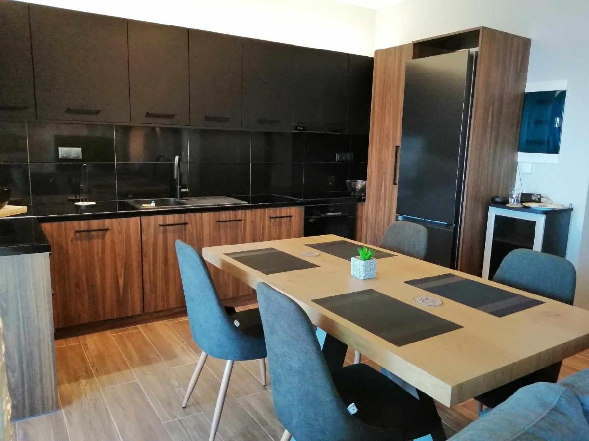 Apartamento Infinity Blue Agní Exterior foto
