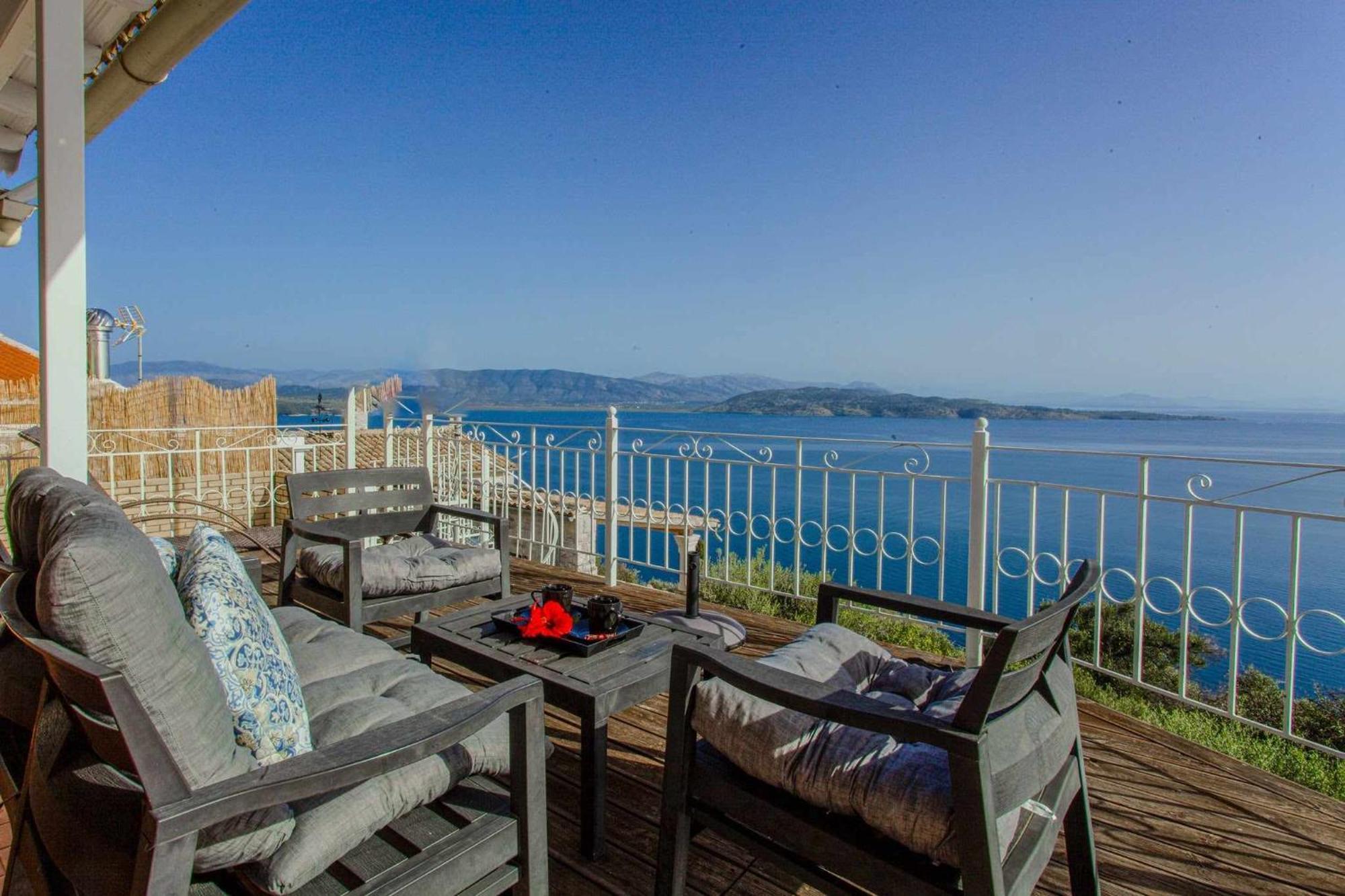 Apartamento Infinity Blue Agní Exterior foto