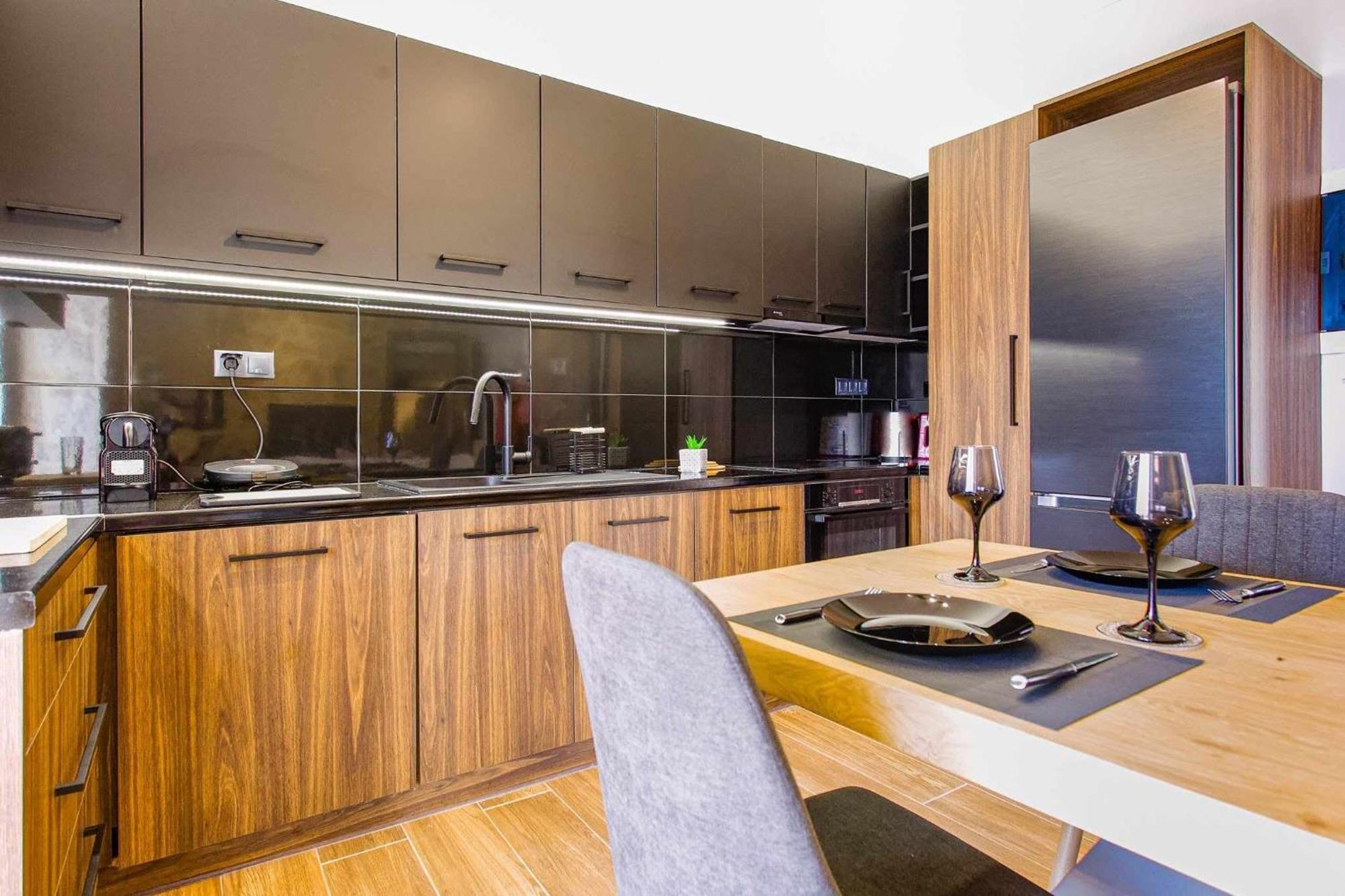 Apartamento Infinity Blue Agní Exterior foto