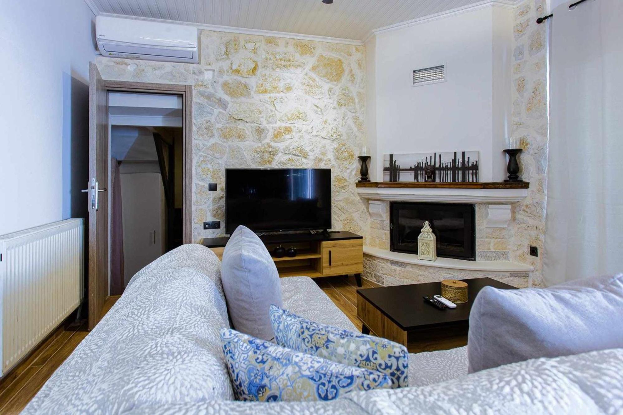Apartamento Infinity Blue Agní Exterior foto